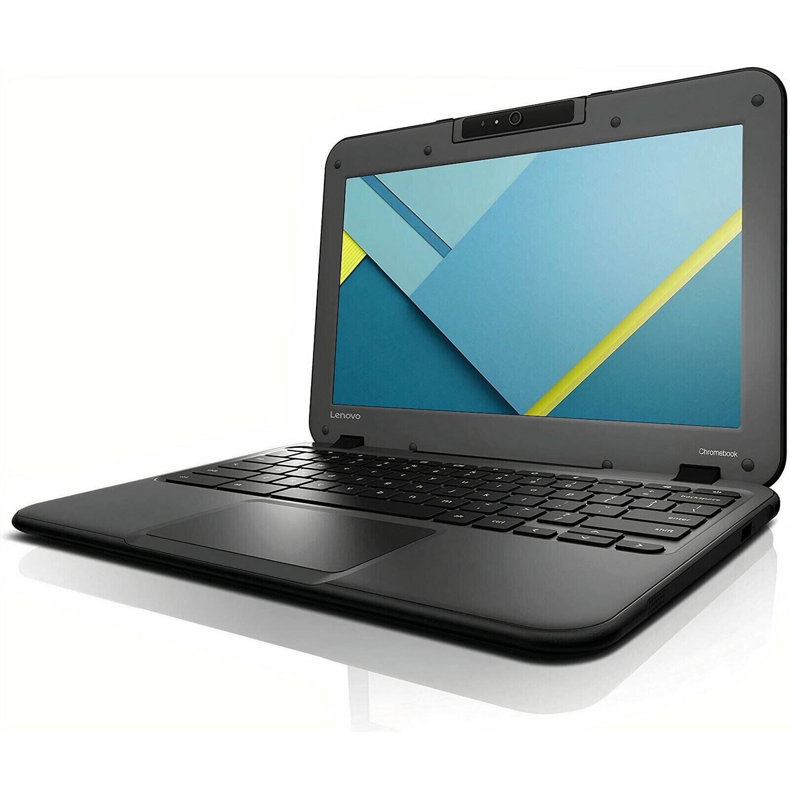 Lenovo N21 11.6" Chromebook - 2.16GHz Intel Celeron N2840 - 2GB RAM 16GB SSD (Refurbished) Lenovo Chromebook - Tophatter Daily Deals